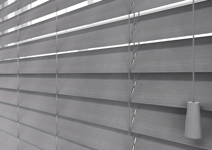 Ecowood, Linear Twin Grey - Venetian Blind - Image 4